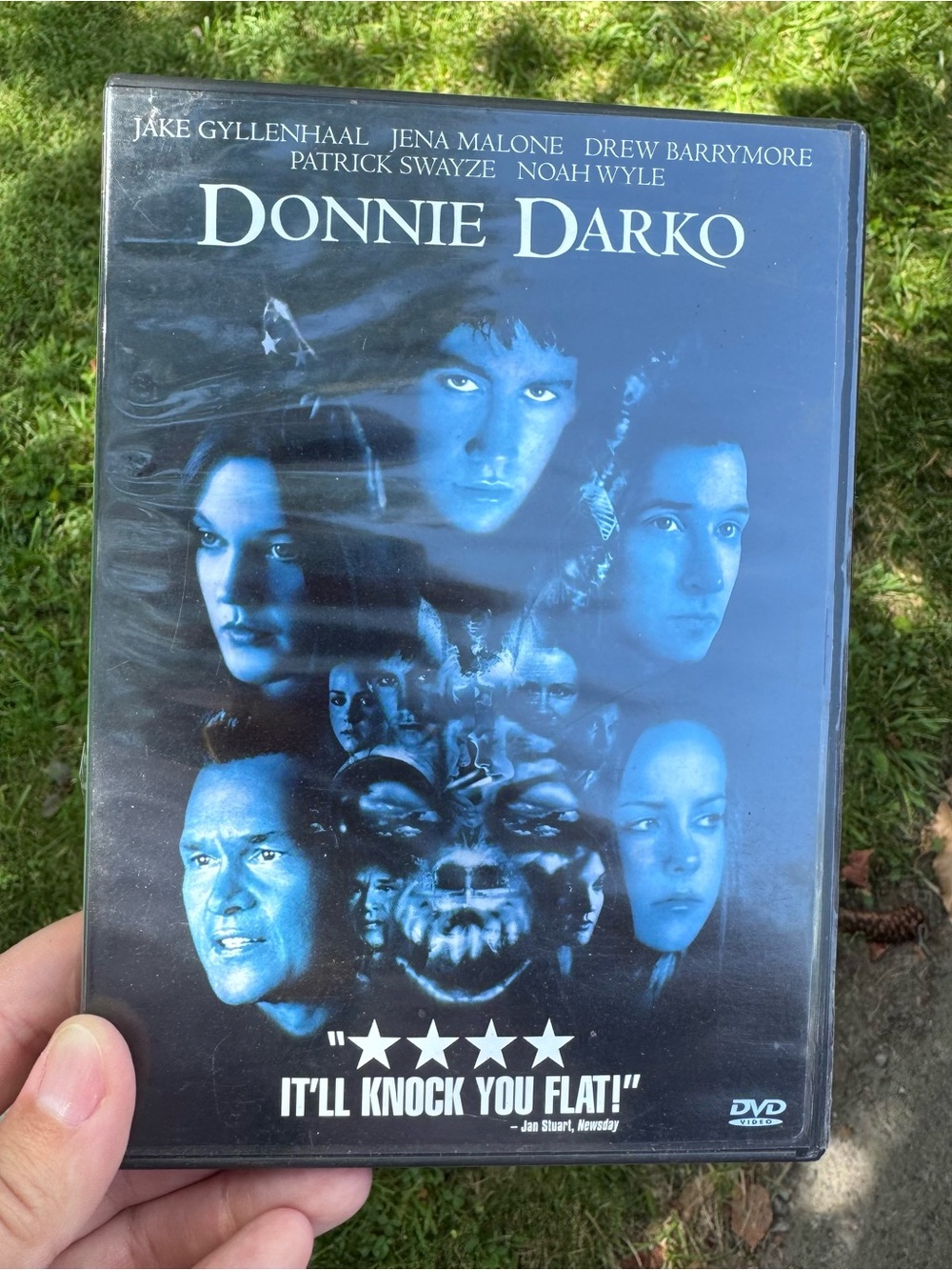 Donnie Darko DVD Widescreen Jake Gyllenhaal Halloween Cult Horror Thriller